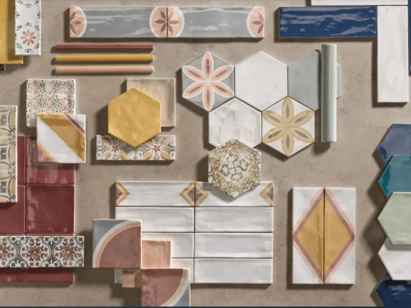 Piastrelle in ceramica di piccolo formato di La Fabbrica