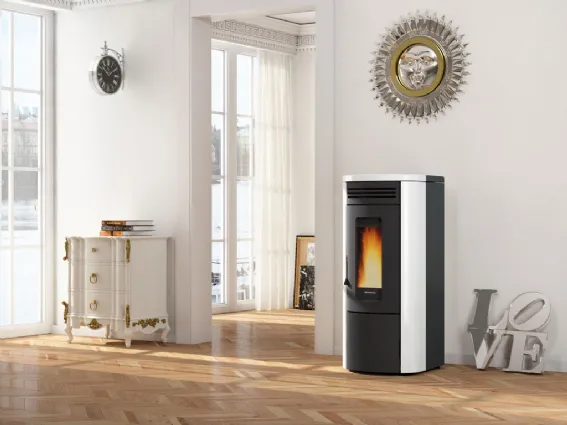Termostufa a pellet Costanza idro