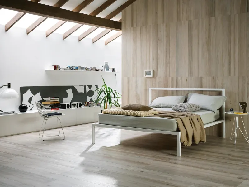 Gres porcellanato effetto legno TreverkChic di Marazzi