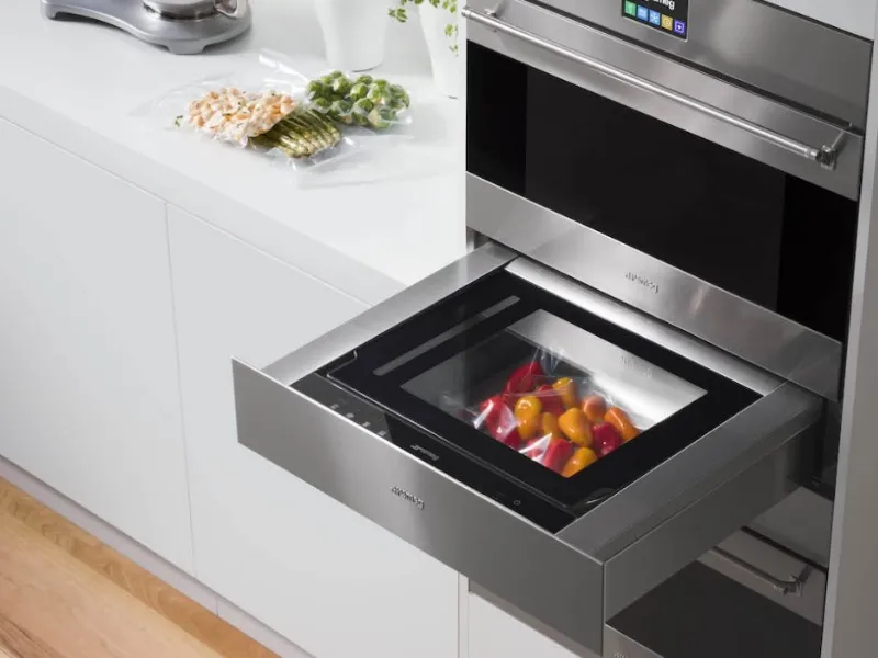 Cassetto Sottovuoto Vitality System - Smeg