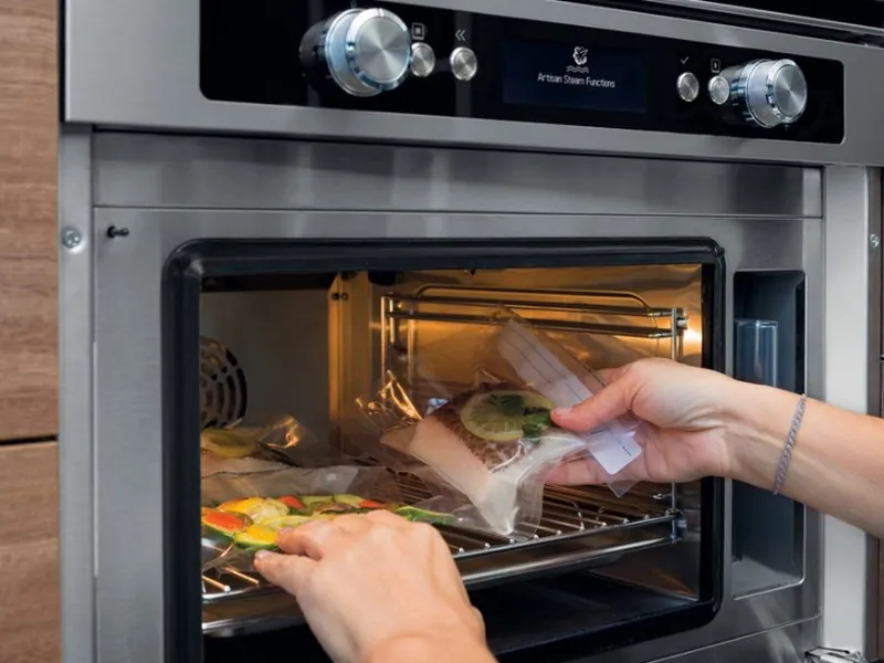 Kitchenaid Forno combinato 45 cm KOQCX 45600