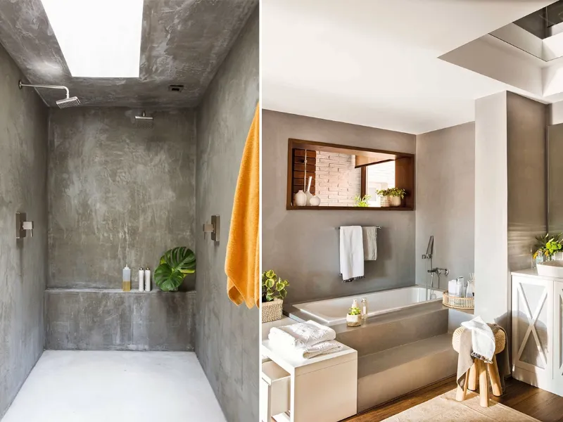 Ideale in bagno poiché impermeabile e continuo