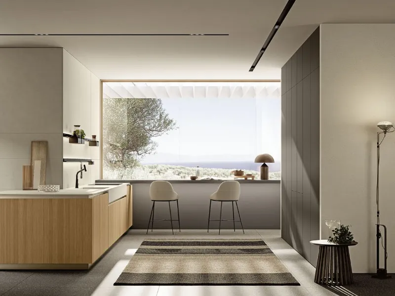 Origina Anta Square Cannettato di Febal Casa
