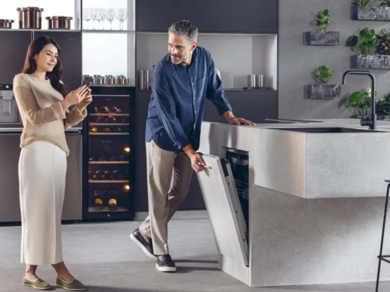 Lavastoviglie I-Pro Shine serie 6 di Haier