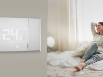 Il termostato wifi Smarther di BTicino