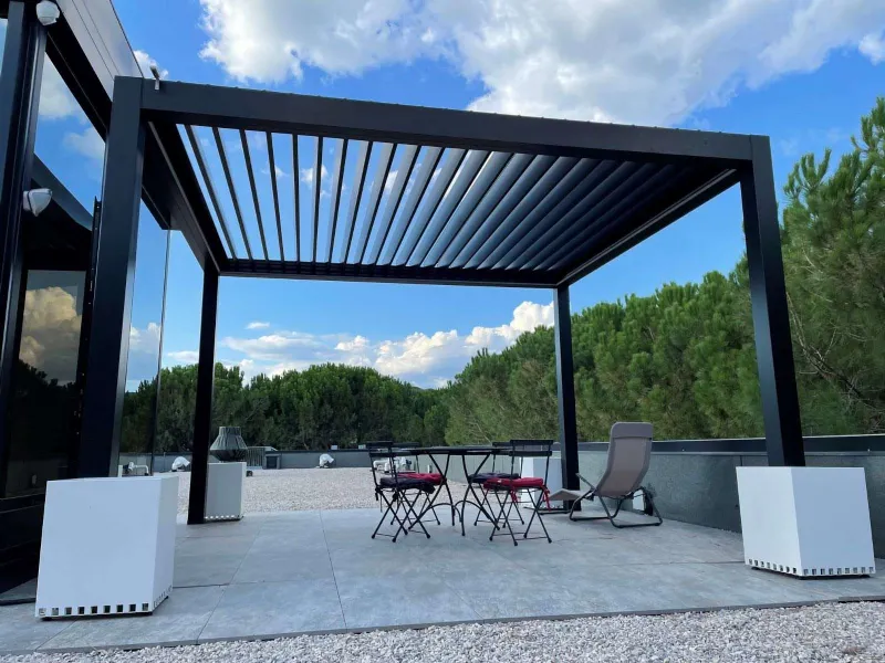 Pergola bioclimatica Michelle fissa