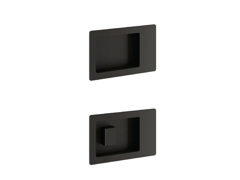 Chiusura porte nera