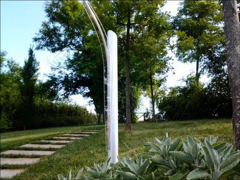 lampada da giardino a led