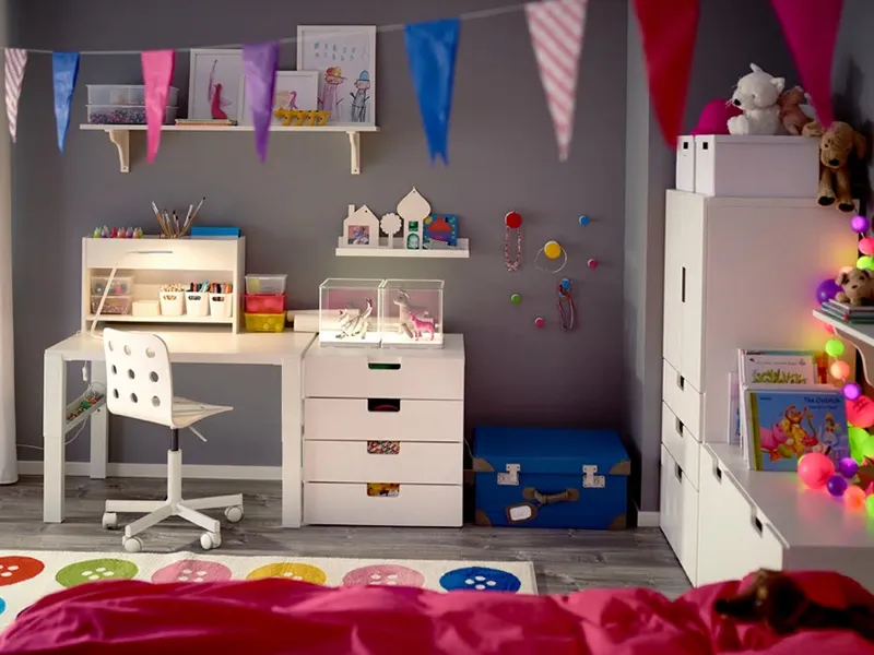 Scrivania per ragazzi Pahl Ikea