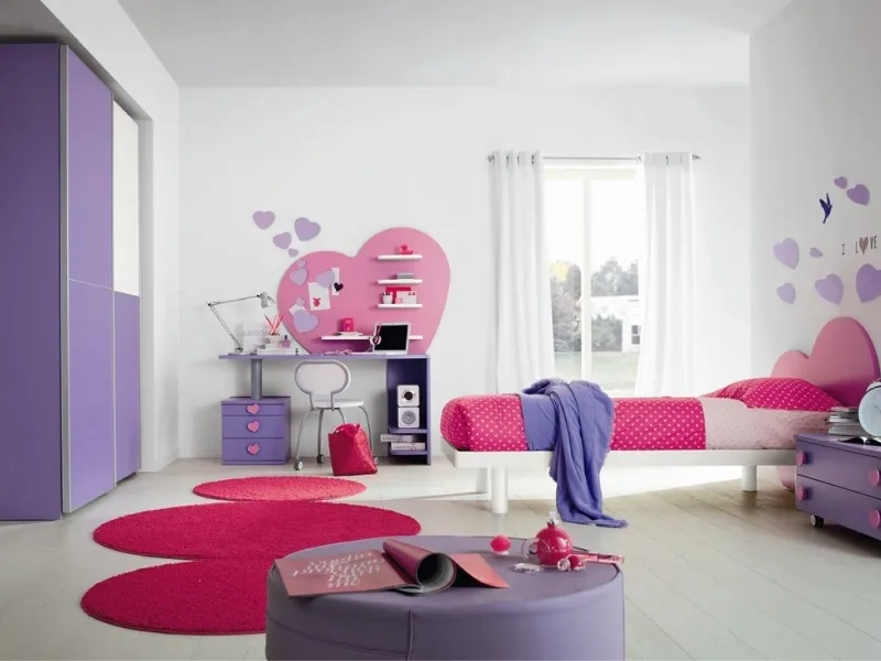 scrivania per camera bimba