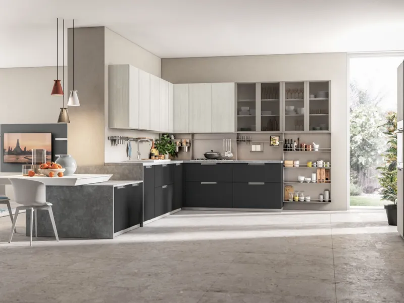 La cucina Immagina Plus di Lube