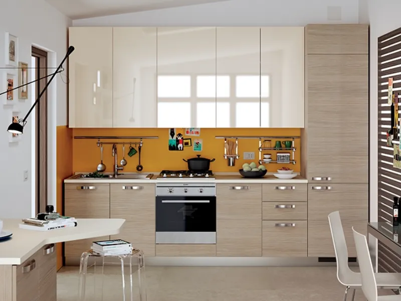 La cucina componibile Urban di Scavolini