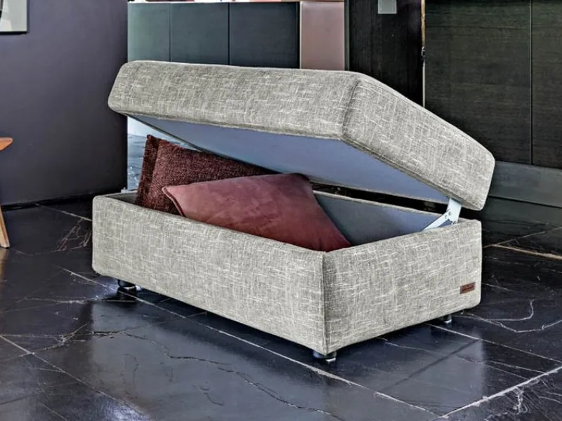 Il pouf Melzo di Poltronesofà