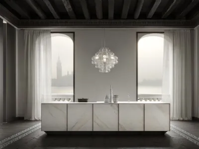 Cucina Frame Lab di Modulnova