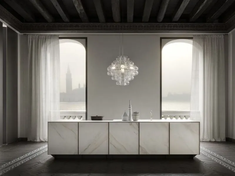 Cucina Frame Lab di Modulnova