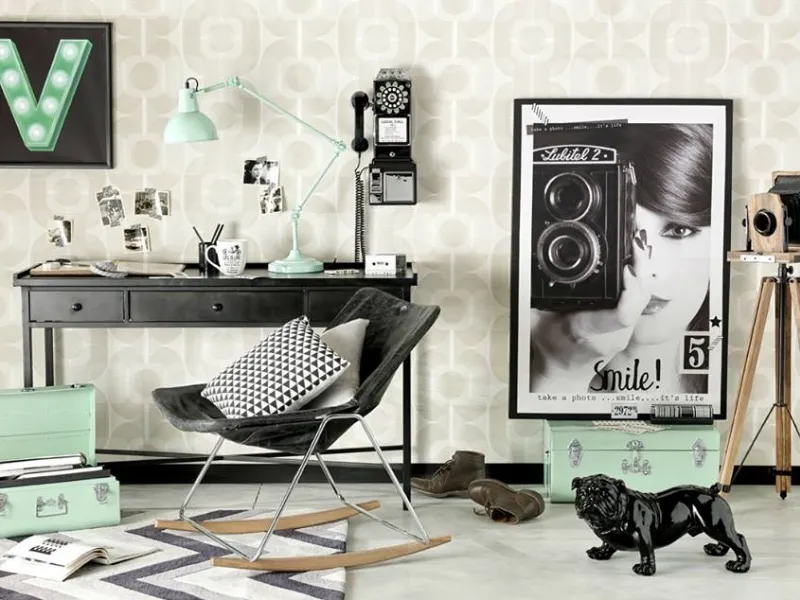 Sedia a dondolo Maisons du monde