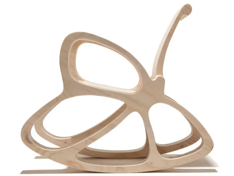 sedia a dondolo per bambini