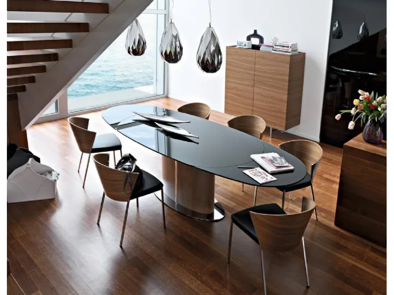Sedie con tavolo Calligaris