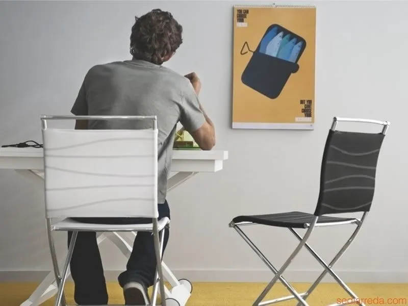 sedie pieghevoli calligaris