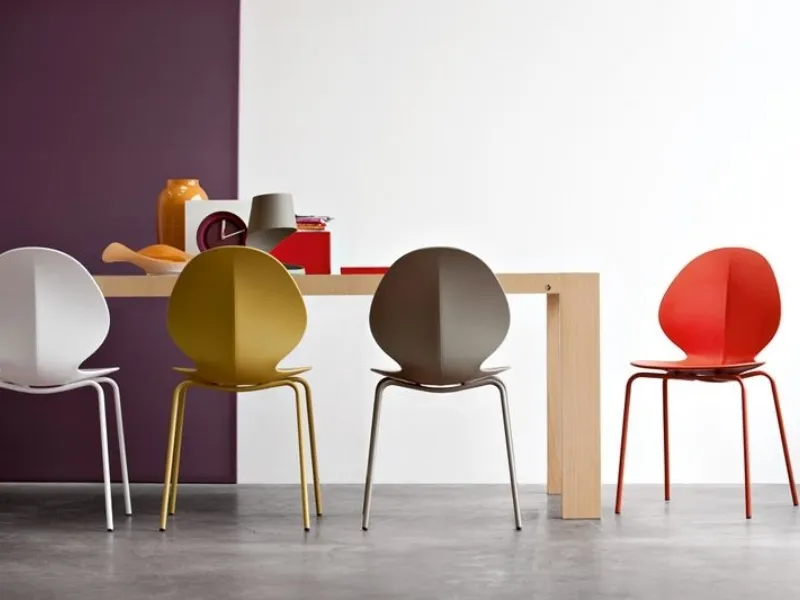 sedie basil calligaris