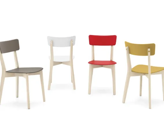 Sedie calligaris connubia