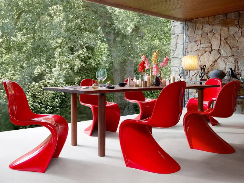 Panton Chair di Vitra