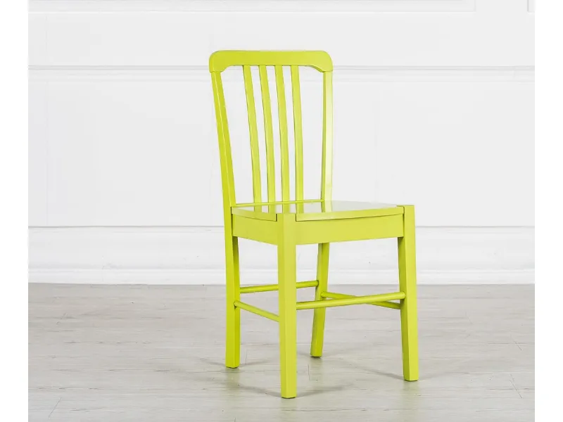 Cambiare colore sedie legno