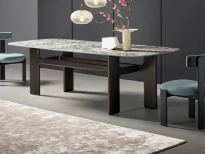 Sedia per soggiorno modello Pi chair di Bonaldo