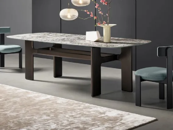 Sedia per soggiorno modello Pi chair di Bonaldo
