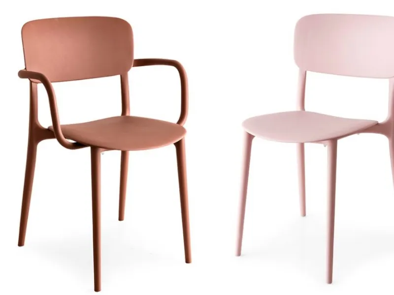 Sedia impilabile Liberty Soft - Calligaris