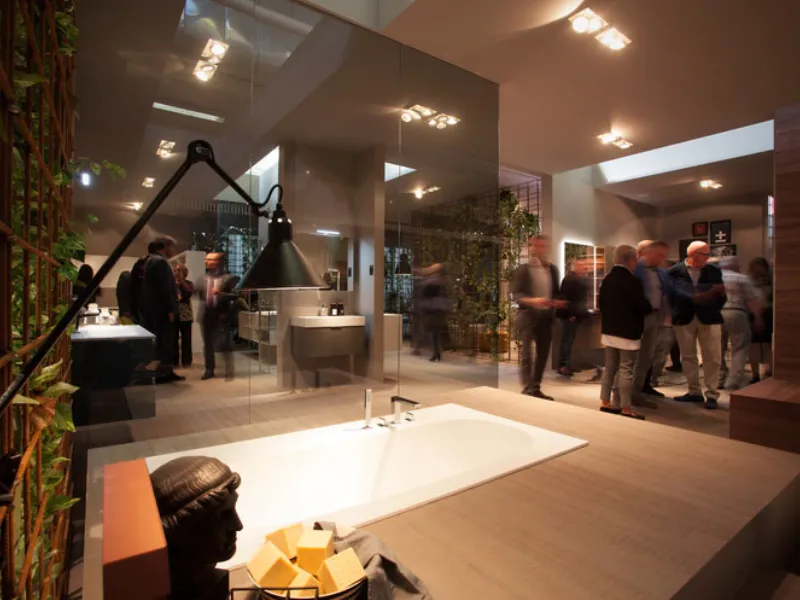 Lo stand Ideagroup a Cersaie 2016