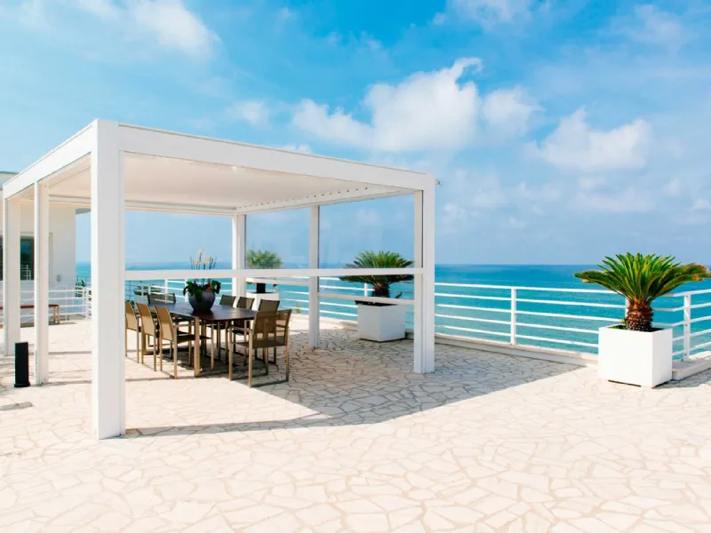 Veranda bioclimatica