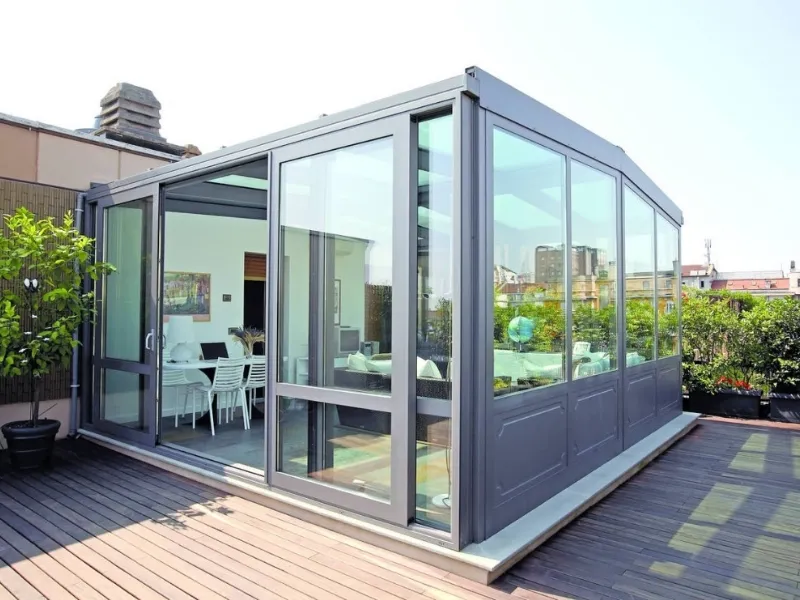Veranda solare