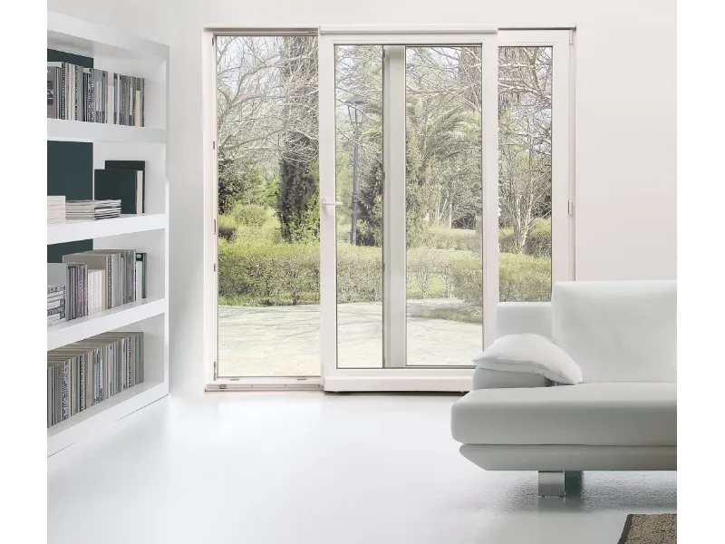 Finestra in pvc tonini