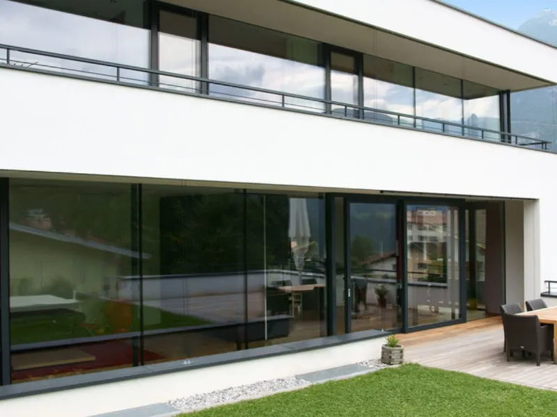 Finestre in PVC KF 510 di Internorm
