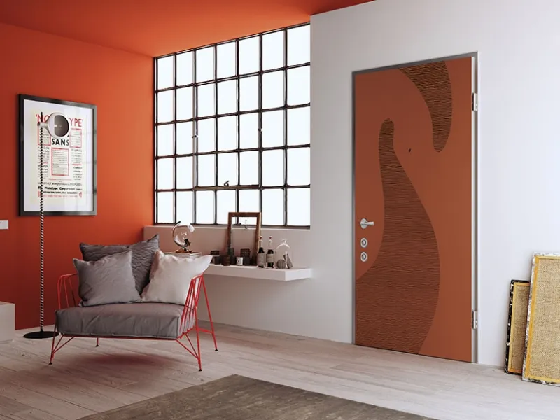 porta blindata Di bi Meccanya