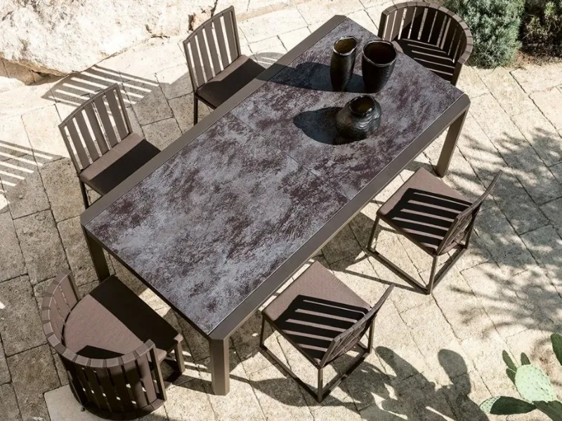 Set tavolo sedie Metropolitan by Braid