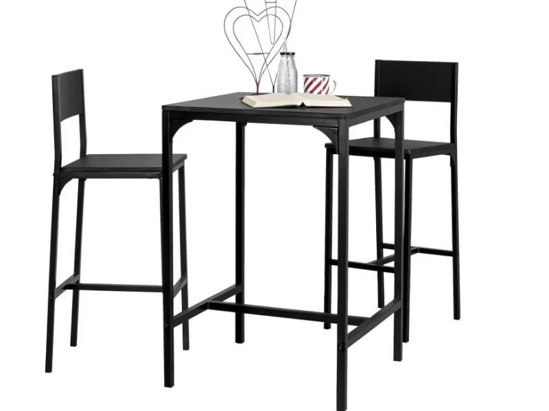 Set tavolino alto e sgabelli Mondo Convenienza