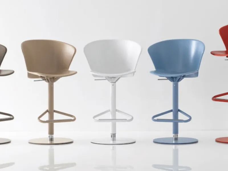 Sgabelli Calligaris in plastica