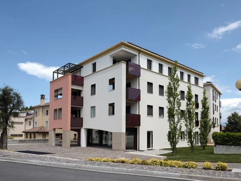 Case Sabin' è un edificio CasaClima classe Oro e un'edificio passivo certificato