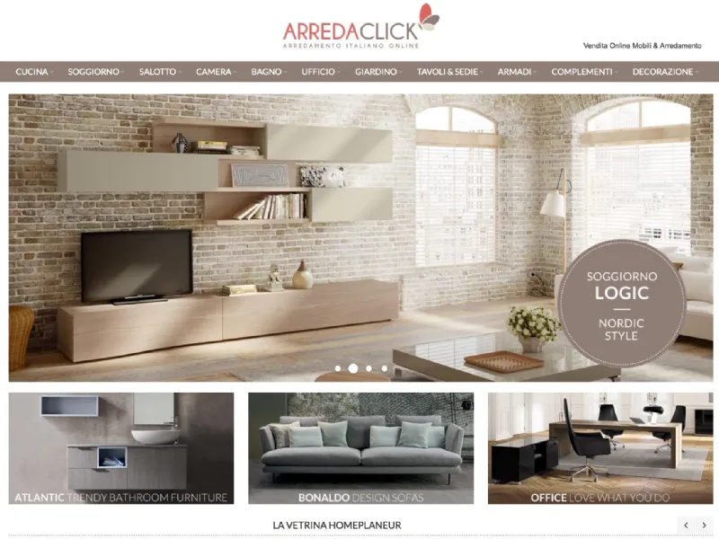 Esempio di arredamento per la casa minimal