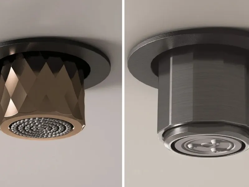 Sistema doccia Waterdot di Fima Carlo Frattini