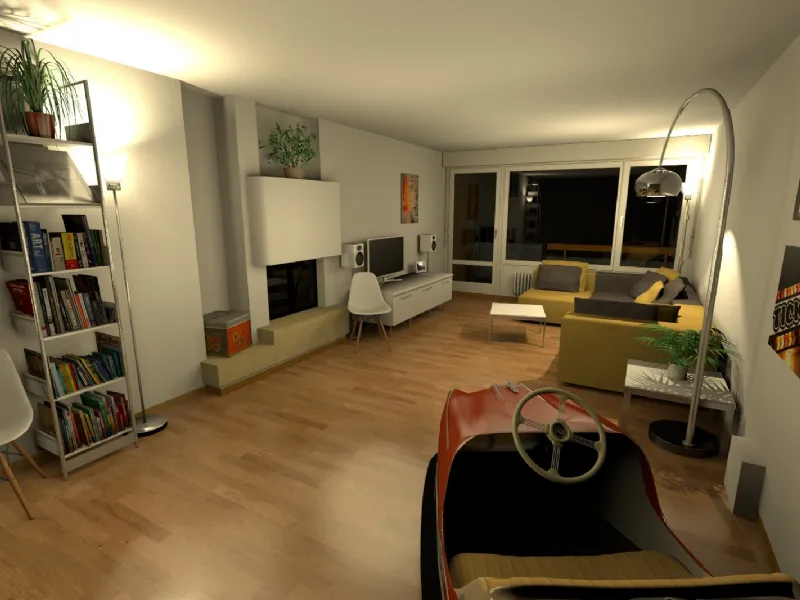 arredo realizzato con SweetHome 3D