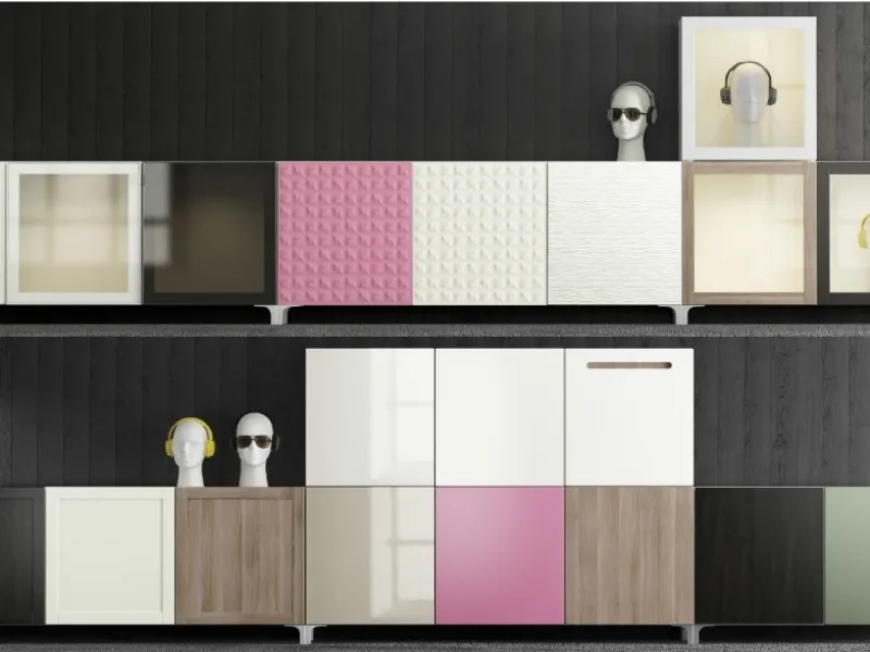Ikea soggiorno Besta