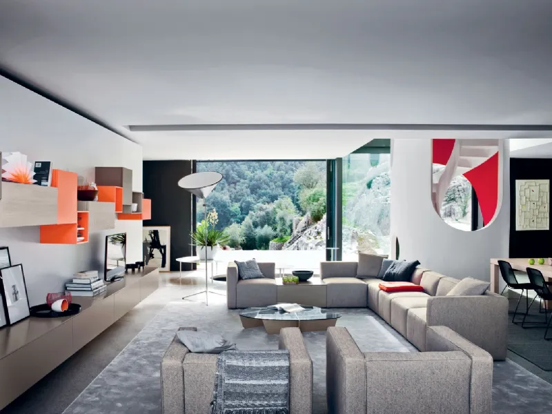 Arredamento soggiorno moderno