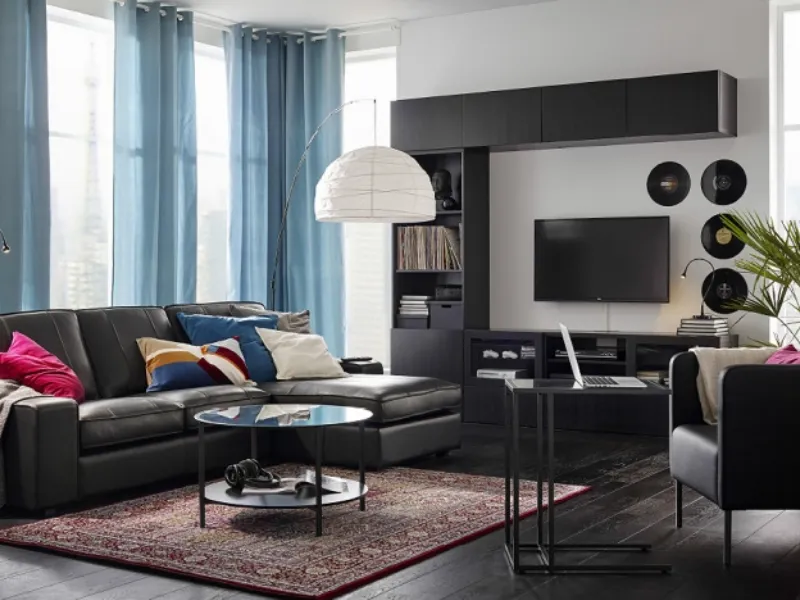 Soggiorno Ikea moderno
