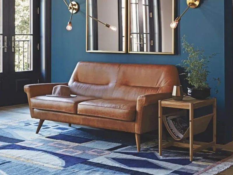 Mobili delle giuste dimensioni. Photo Credit: West Elm