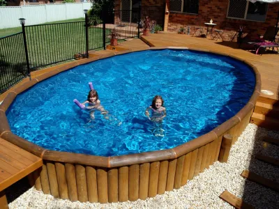 Piscina fuori terra