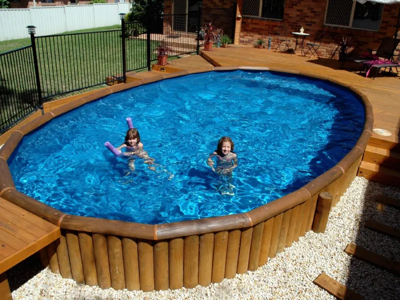 Piscina fuori terra