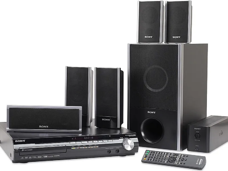 I prezzi degli home theatre Sony